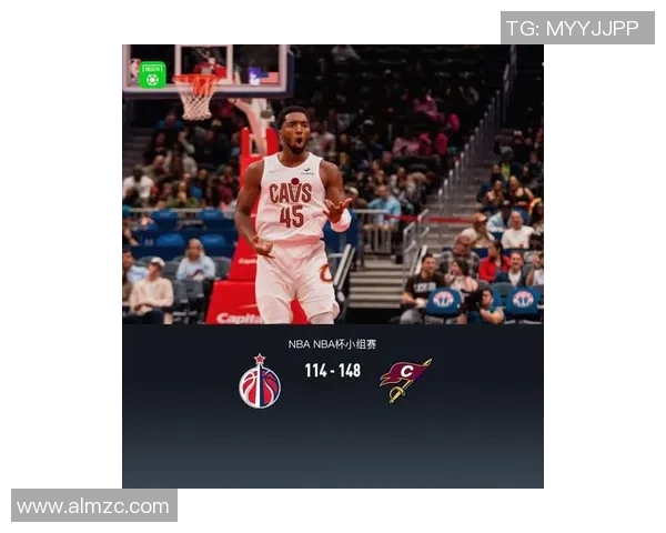 三节打卡!米切尔高效砍24分骑士大胜奇才 三节打卡!米切尔高效砍24分骑士大胜奇才